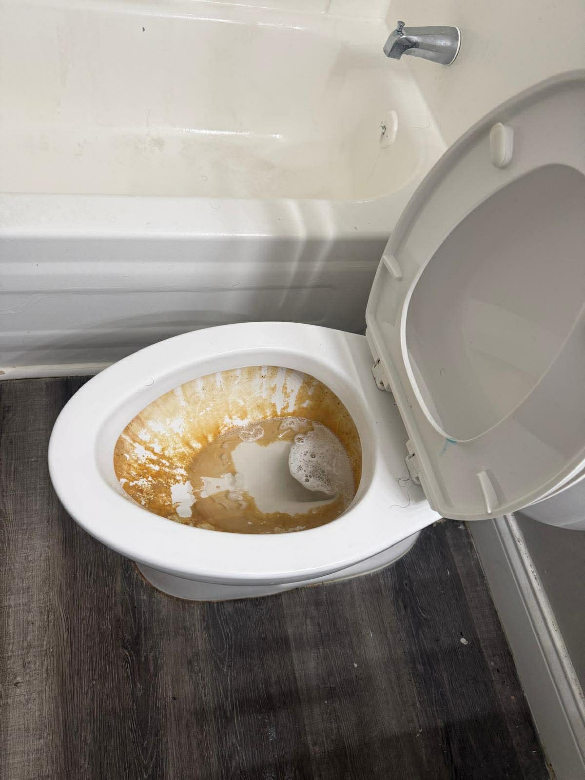 Baño Antes