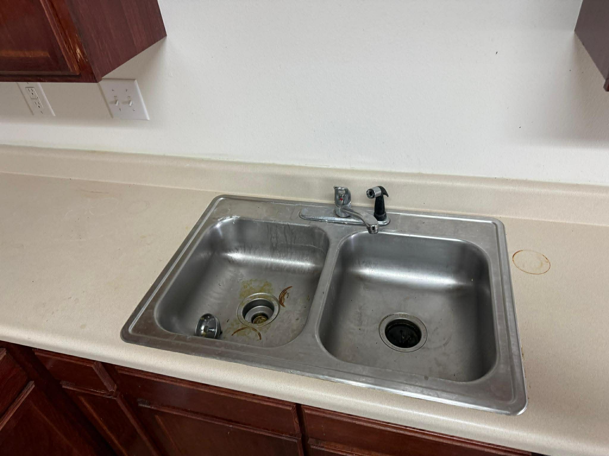 Lavabo Antes